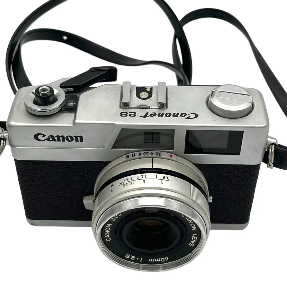 Canon Canonet 28 Camera With Case And Filter - Picture 3 of 16